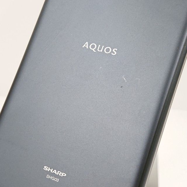AQUOS sense5G SHG03 au ֥å c15730