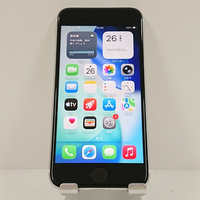 iPhoneSE ��2���� 64GB �ɥ��� �ۥ磻�� c18434