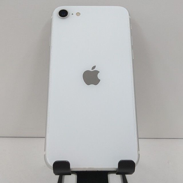 iPhoneSE ��2���� 64GB �ɥ��� �ۥ磻�� c21879