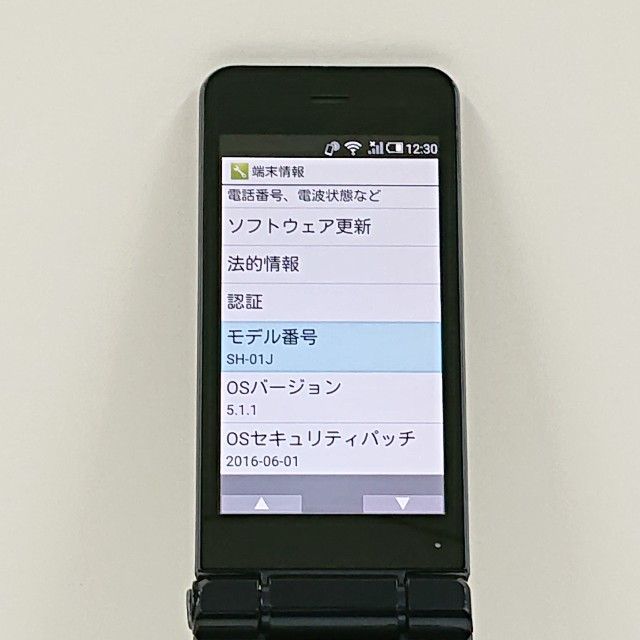 AQUOS �������� SH-01J �ɥ��� �֥롼�֥�å� c20733