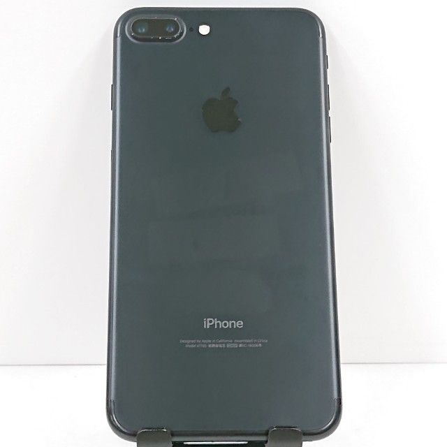 �ڥǥⵡ��iPhone7 Plus 32GB au �֥�å� c21379