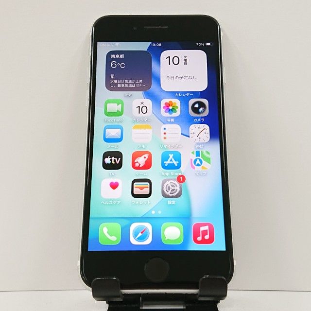 iPhoneSE ��2���� 64GB �ɥ��� �ۥ磻�� c17961