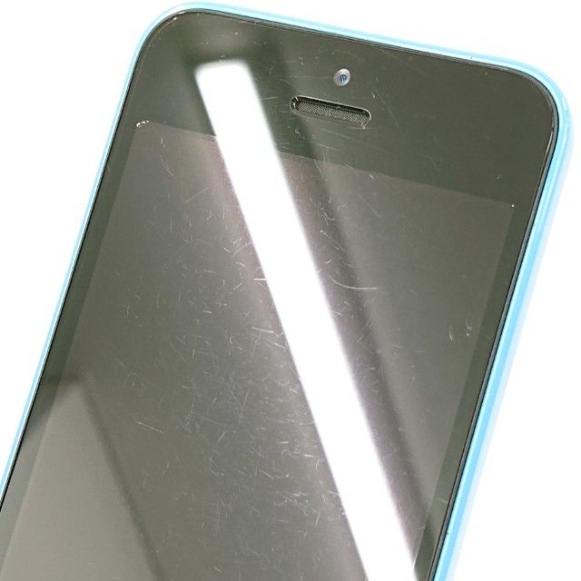 ムスビー｜iPhone5c 32GB ドコモ ブルー c20269【iPhone5c NTTドコモ