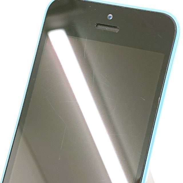 iPhone5c 16GB �ɥ��� �֥롼 c16068