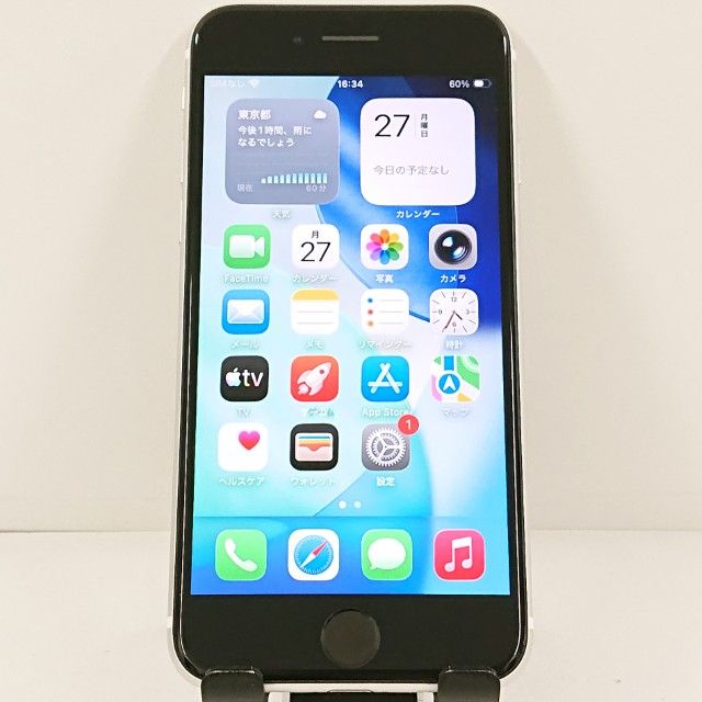 iPhoneSE ��2���� 64GB �ɥ��� �ۥ磻�� c21723