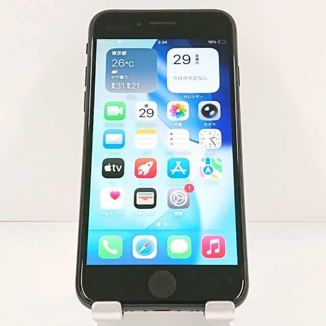 iPhoneSE ��2���� 64GB �ɥ��� �֥�å� c20289
