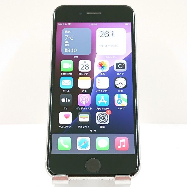 iPhoneSE ��2���� 64GB �ɥ��� �ۥ磻�� c16588