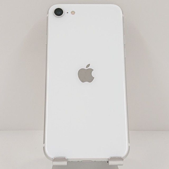 iPhoneSE ��2���� 64GB au �ۥ磻�� c19171