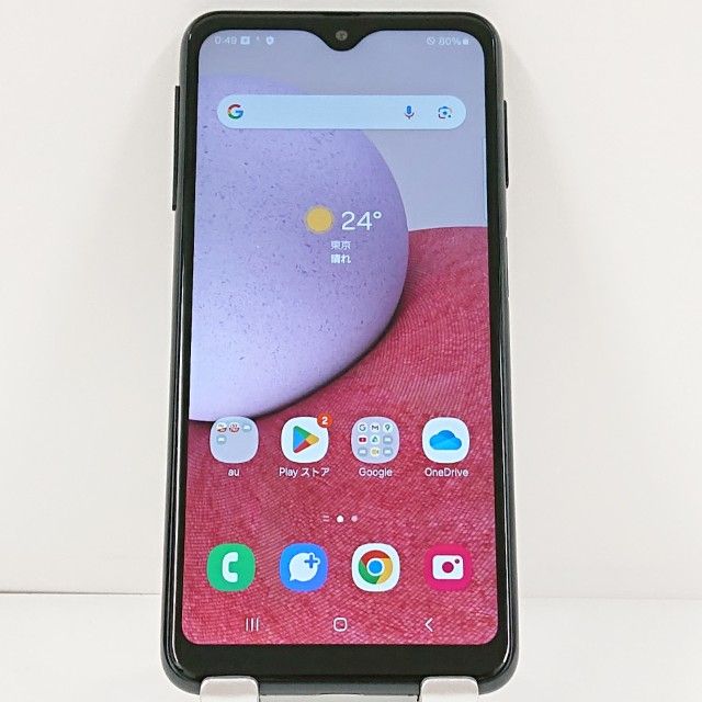 Galaxy A23 5G SCG18 au �֥�å� c21843