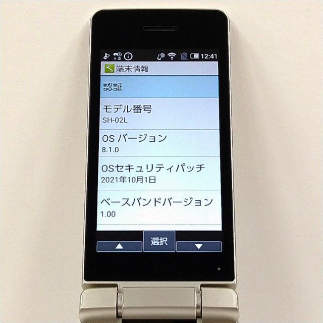 AQUOS �������� SH-02L �ɥ��� ������� c21013