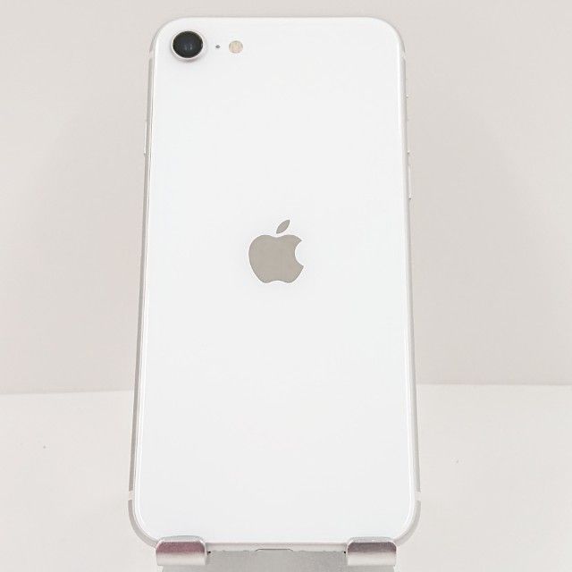 iPhoneSE ��2���� 64GB �ɥ��� �ۥ磻�� c16290