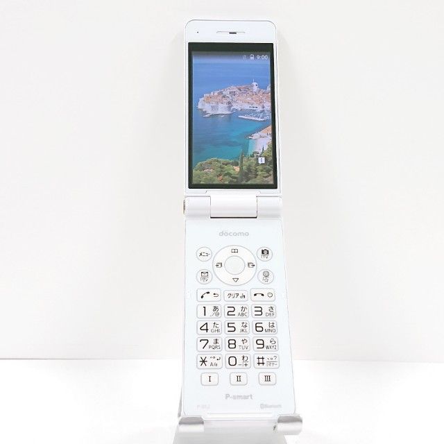 P-smart �������� P-01J �ɥ��� �ۥ磻�� c20782