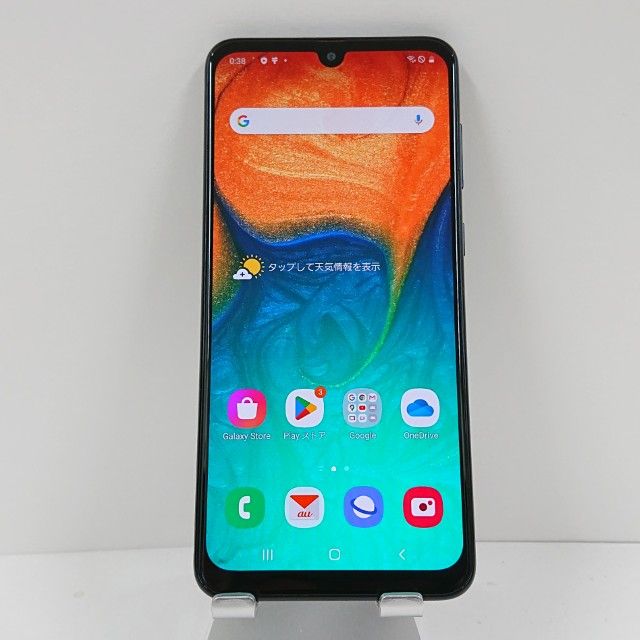 Galaxy A30 SCV43 au ֥å c14073