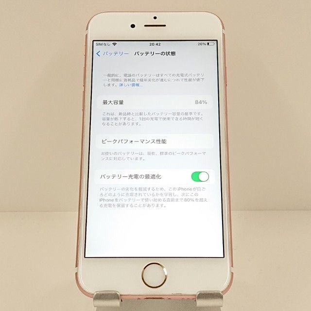 iPhone6s 64GB SoftBank ������������� c19067
