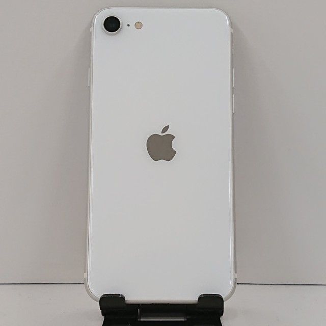 iPhoneSE ��2���� 64GB �ɥ��� �ۥ磻�� c23178