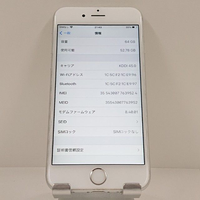 iPhone6s 64GB au ����С� c22259