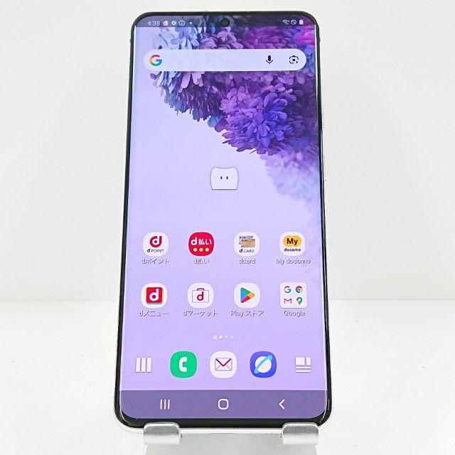 Galaxy S20 5G SC-51A �ɥ��� ���饦�ɥۥ磻�� c18168