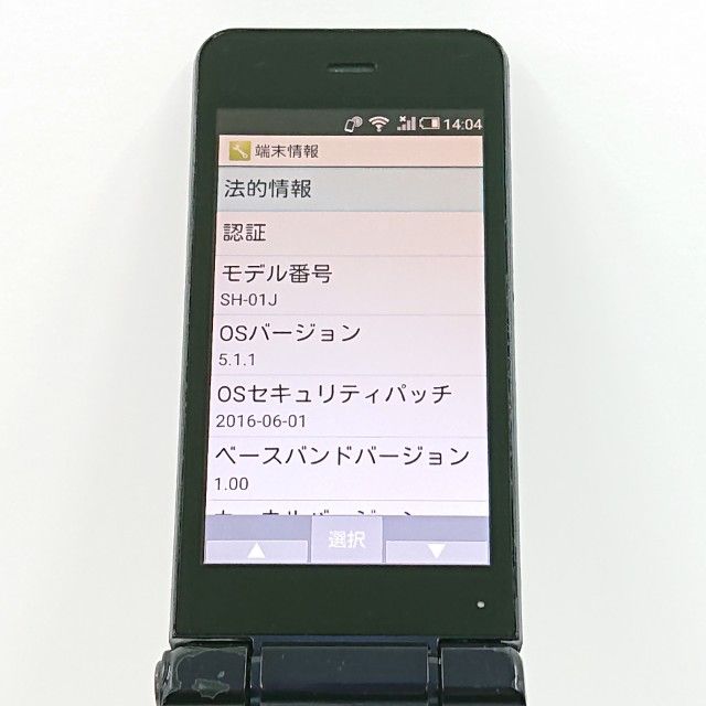 AQUOS �������� SH-01J �ɥ��� �֥롼�֥�å� c20419