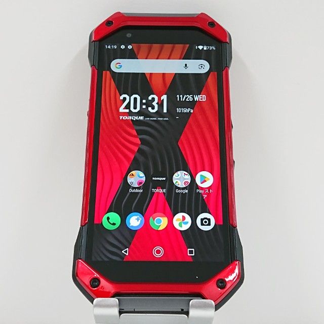 TORQUE 5G KYG01 au å c15657