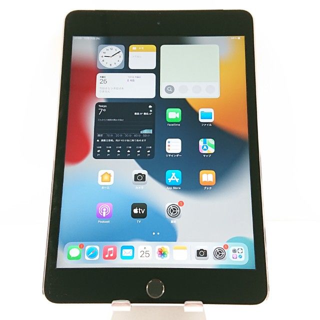 iPad mini 4 Wi-Fi+Cellular 128GB au ���ڡ������쥤 c16106
