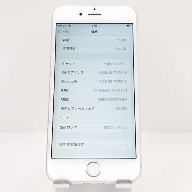 iPhone6s 16GB SIM�ե꡼ ����С� c17862