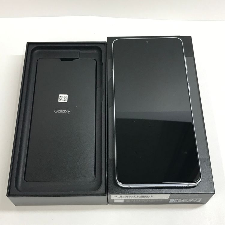 ムスビー｜Galaxy S21+ 5G SCG10 ファントムシルバー SIMロック解除
