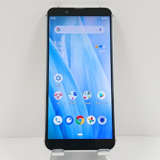 ✨未使用✨AQUOS sense3 basic ブラック ヨドバシ.com - au エーユー SHV48(K) AQUOS sense3 basic ブラック