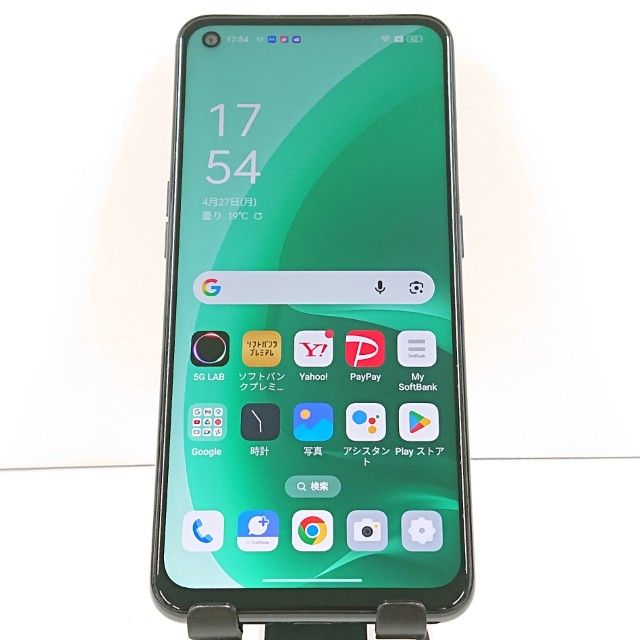 OPPO A55s 5G A102OP SoftBank �֥�å� c19204
