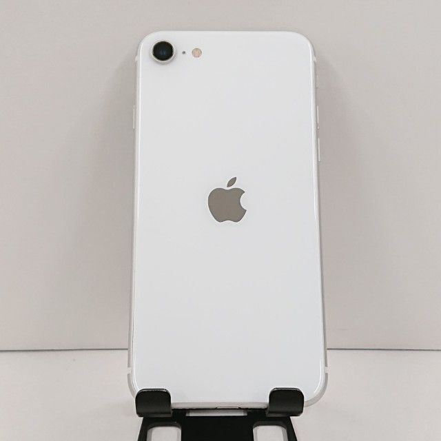 iPhoneSE ��2���� 64GB �ɥ��� �ۥ磻�� c23231