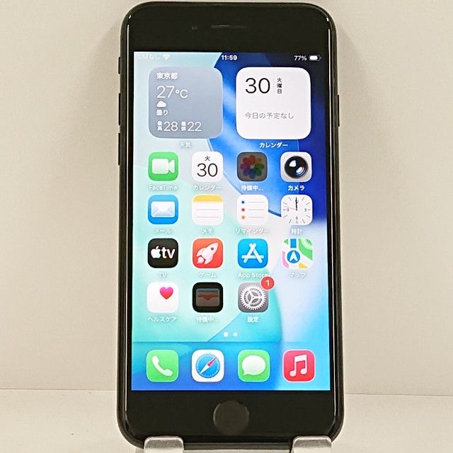iPhoneSE ��2���� 64GB au �֥�å� c21075