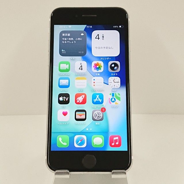 iPhoneSE ��2���� 64GB �ɥ��� �ۥ磻�� c18682