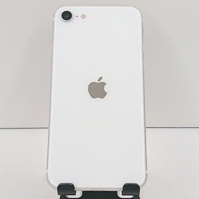 iPhoneSE ��2���� 64GB au �ۥ磻�� c19188