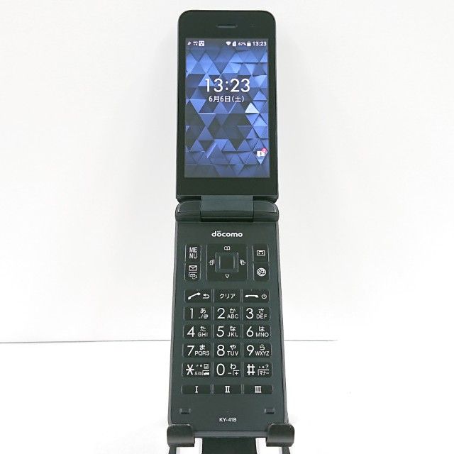 DIGNO �������� �١����å� KY-41B �ɥ��� �֥�å� c19746