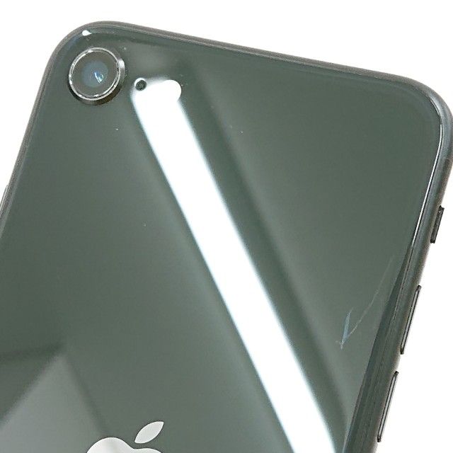 iPhoneSE ��2���� 64GB �ɥ��� �֥�å� c19772