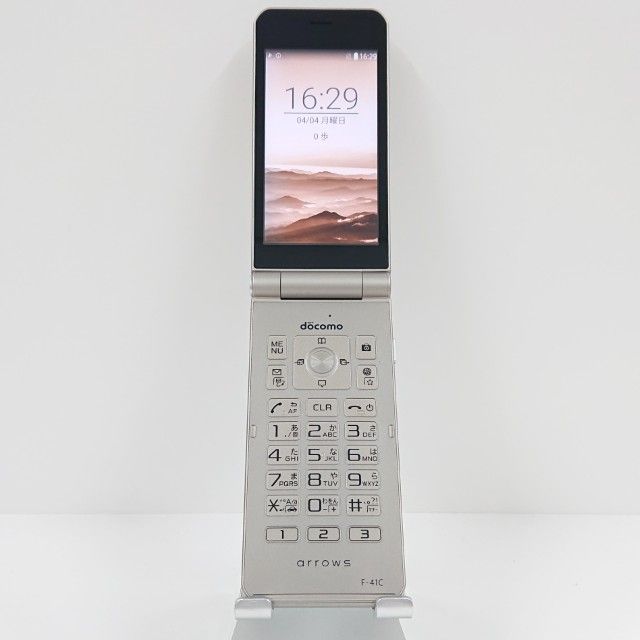 【新品未開封】F-41C docomo arrows ケータイ ベーシック F-41C ドコモ ネイビー 送料無料 即決