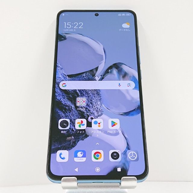 Xiaomi 12T Pro A201XM SoftBank �֥롼 c15975