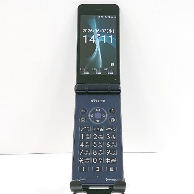 AQUOS �������� SH-01J �ɥ��� �֥롼�֥�å� c20420