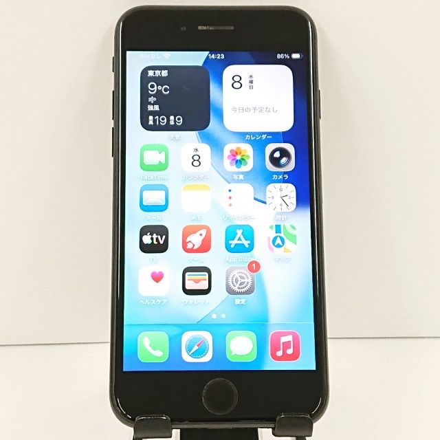 iPhoneSE ��2���� 64GB au �֥�å� c18883