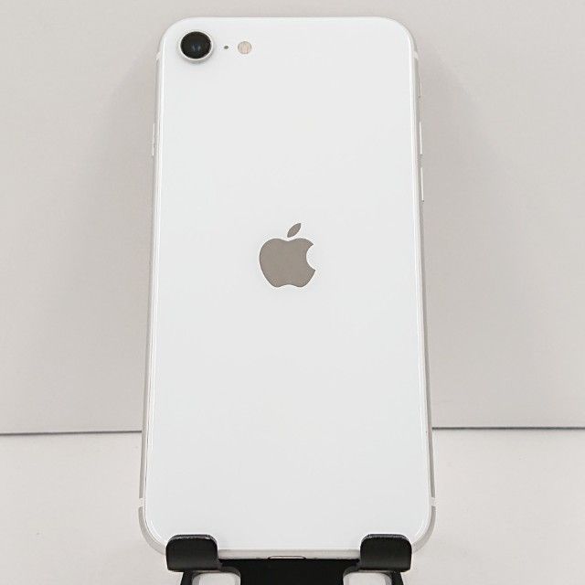 iPhoneSE ��2���� 64GB �ɥ��� �ۥ磻�� c18431