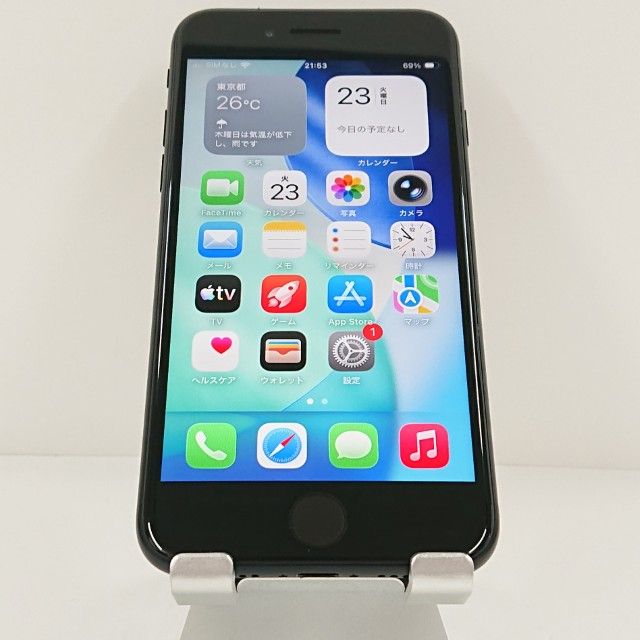 iPhoneSE ��2���� 64GB SIM�ե꡼ �֥�å� c20948