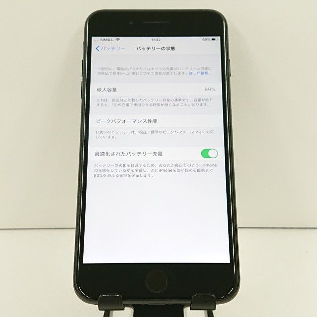 iPhone7 Plus 128GB �ɥ��� �����åȥ֥�å� c18411