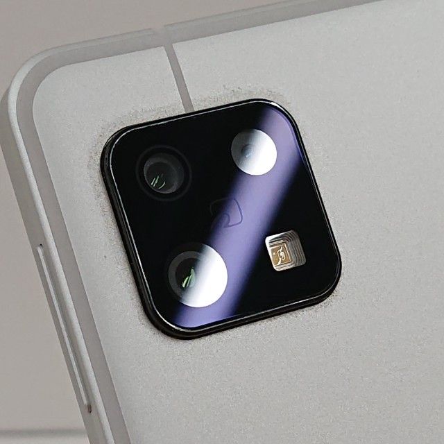 ムスビー｜AQUOS sense6 SH-54B ドコモ シルバー c20032【AQUOS sense6