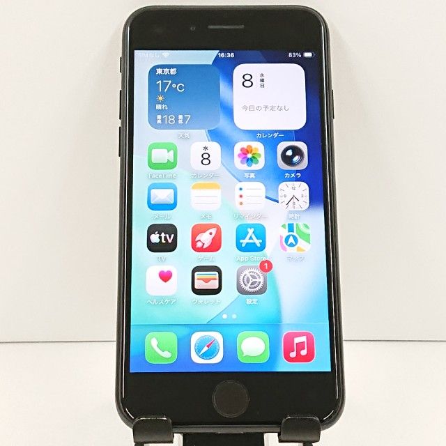 iPhoneSE ��2���� 64GB au �֥�å� c18887