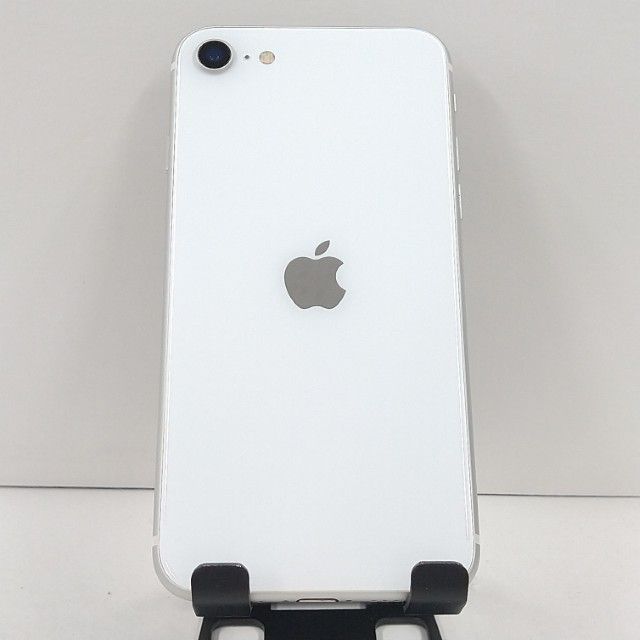 ���������ʡ�iPhoneSE ��2���� 64GB �ɥ��� �ۥ磻�� c21881