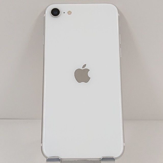 iPhoneSE ��2���� 64GB �ɥ��� �ۥ磻�� c20541