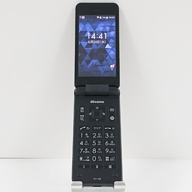 DIGNO �������� �١����å� KY-41B �ɥ��� �֥�å� c20470