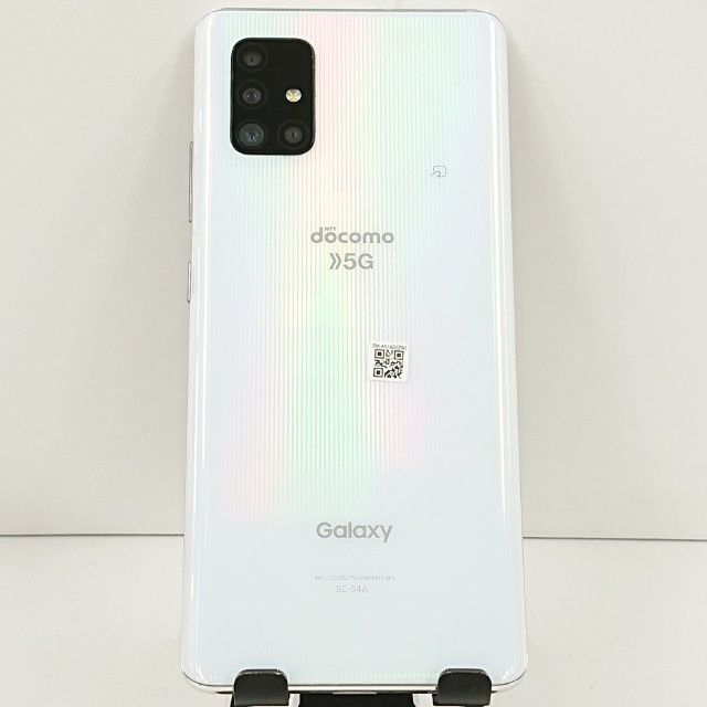 Galaxy A51 5G SC-54A �ɥ��� �ץꥺ�� �֥�å��� �ۥ磻�� c20092