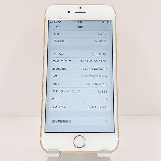 iPhone6s 64GB SoftBank ������� c18809
