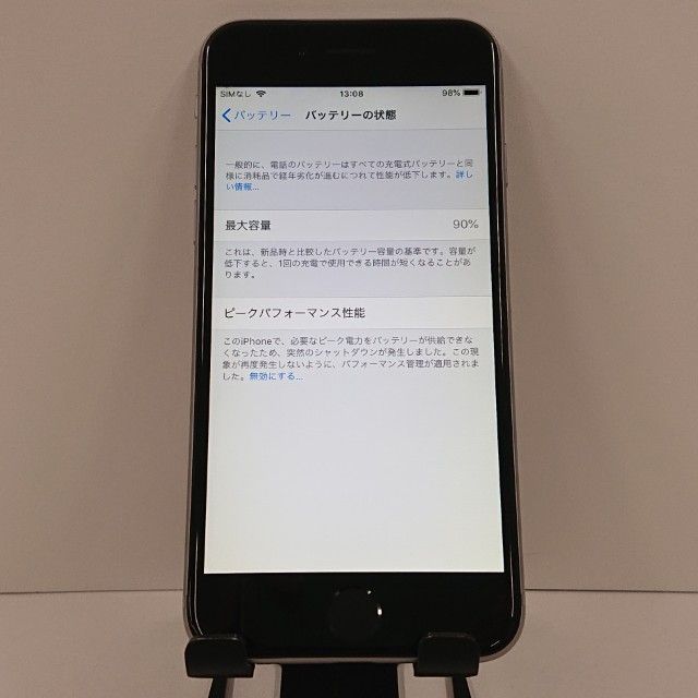 iPhone6 16GB SIM�ե꡼ ���ڡ������쥤 c18489