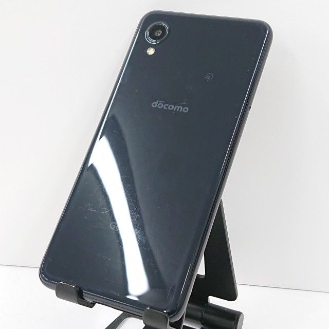 ムスビー｜Galaxy A22 5G SC-56B ドコモ ブラック c16510【Galaxy A22